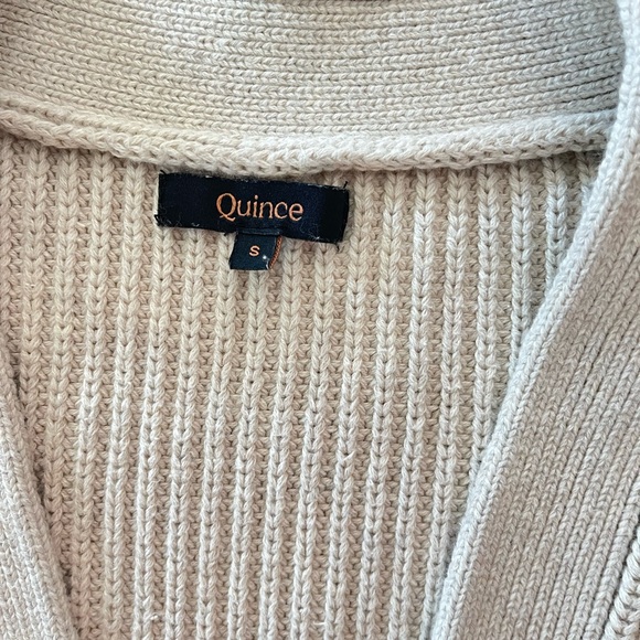Quince Oversized Boyfriend Cardigan - Picture 8 of 10